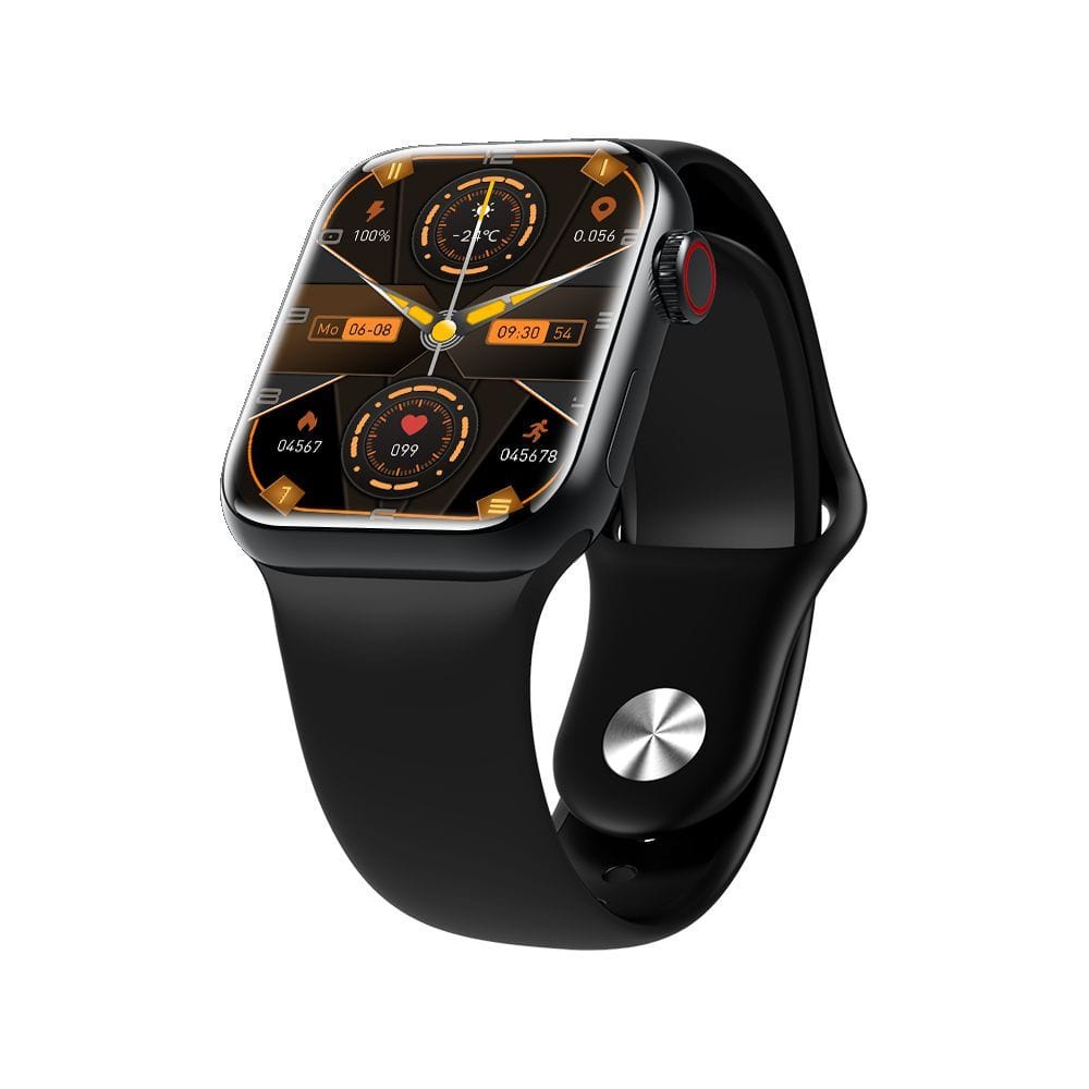 TELUX EVO 8 Smart Calling Watch with 1.91” FHD Display & Extra Strap - F1682