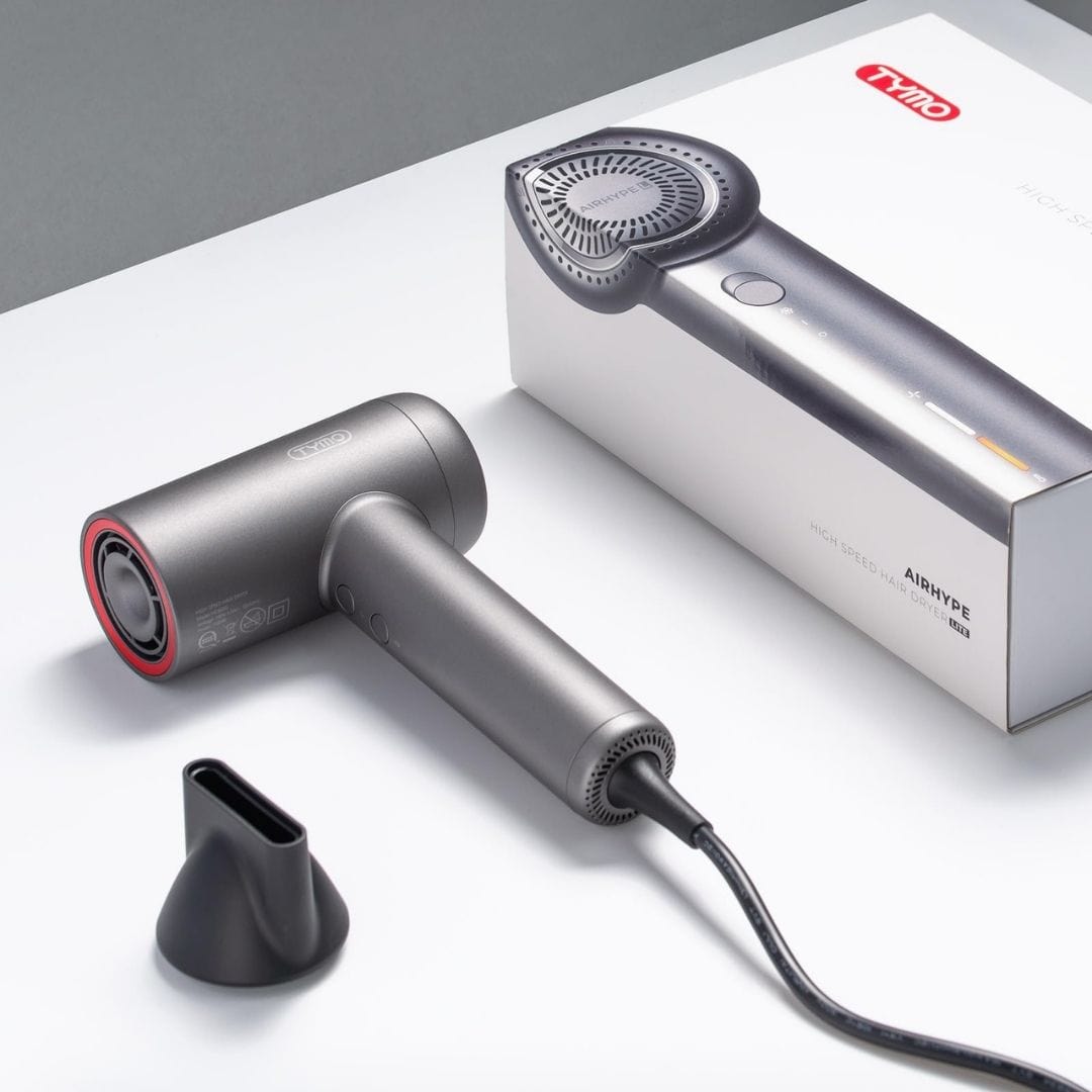 TYMO Airhype LITE Hair dryer with 4 Temps & 3 Speeds - HC602G