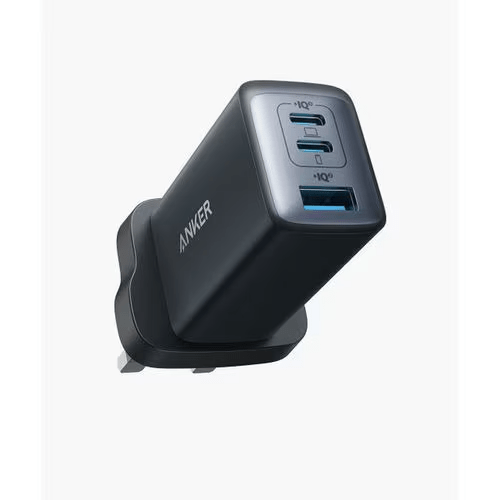 Anker 735 3 Port Wall Charger (Nano II 65W) - A2667