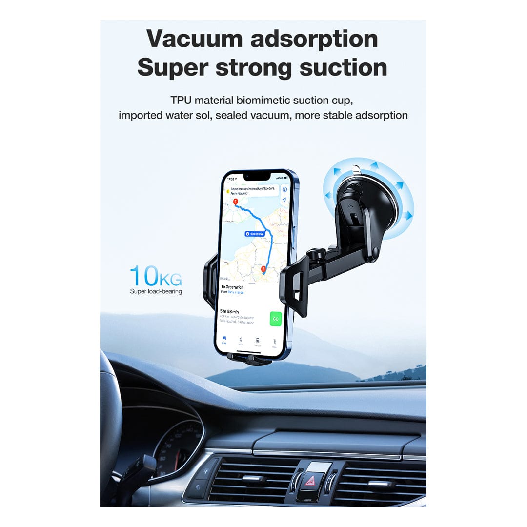 IQ TOUCH Universal Car Phone Super Suction Mount - RANGERAIRWING-3