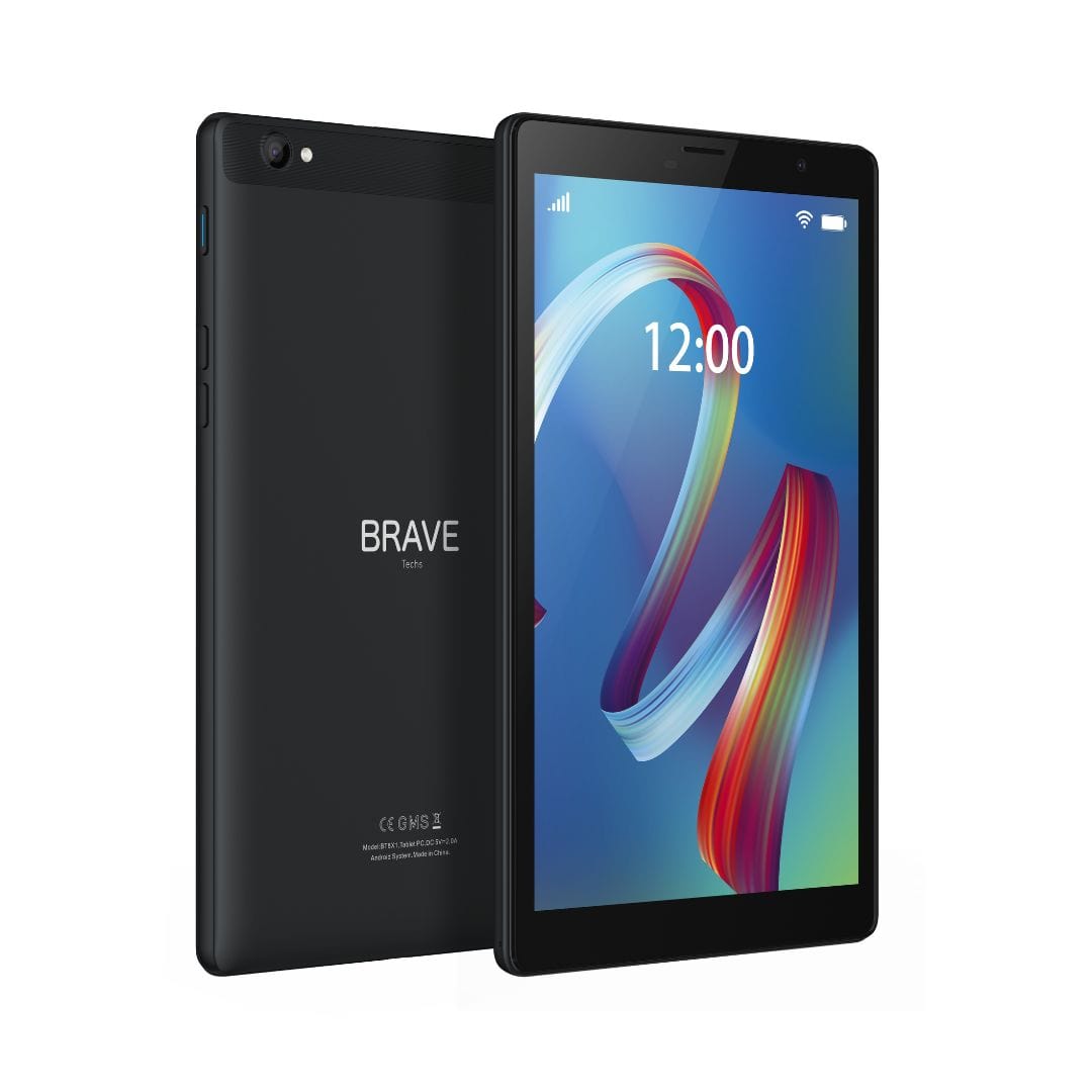 BRAVE 8 Inch Android Tablet Quad Core 1.6Ghz Android Tablet - BT8X1