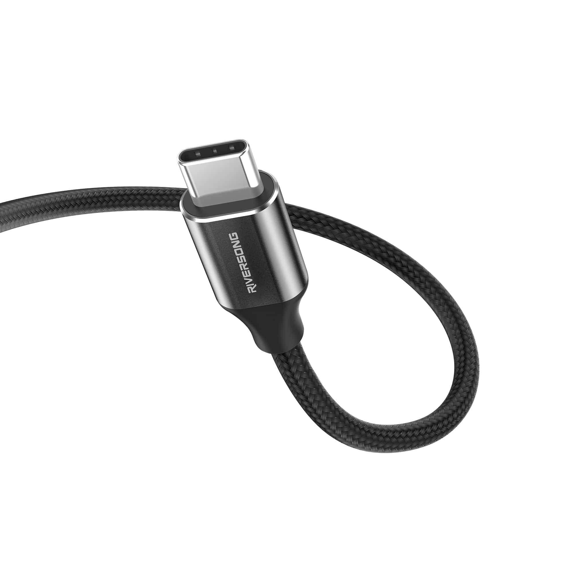 RIVERSONG 3M(9.8ft) 60W USB-C to USB-C Fast Charging Cable - CT29