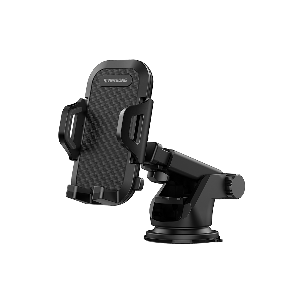 RIVERSONG Car Phone Mount with Extendable Telescopic Arm - CH05