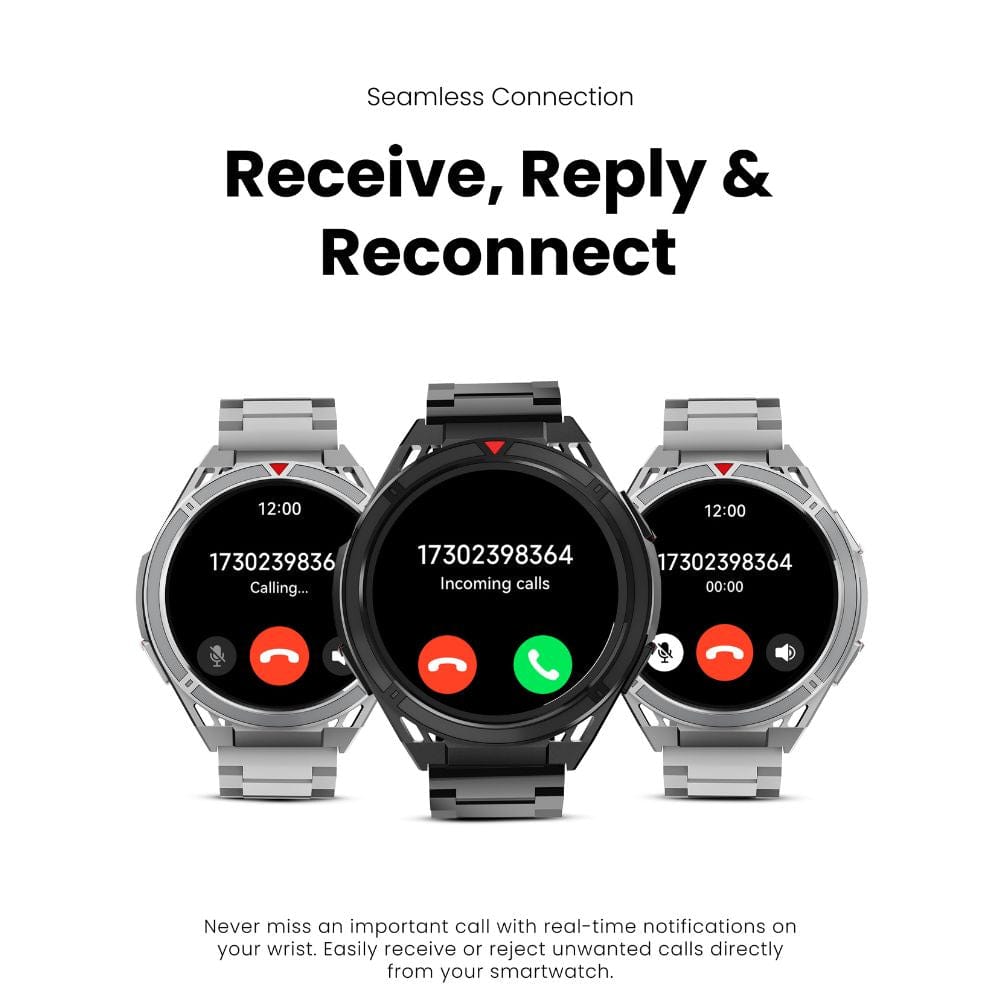 HiFuture ACTIVE Dual Band & Dual Core CPU Smart Watch with Extra Band - HSSW9