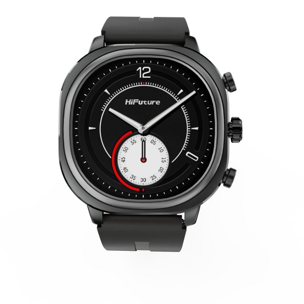 HiFuture AIX Lite Dual Core Smart Watch with Extra Belt (Gorilla Glass