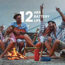 HiFuture Alpha BeatMaker IPX7 Portable Wireless Speaker, Built-in 2-in-1 Amplifier, 12 Hours Playtime - HBB6