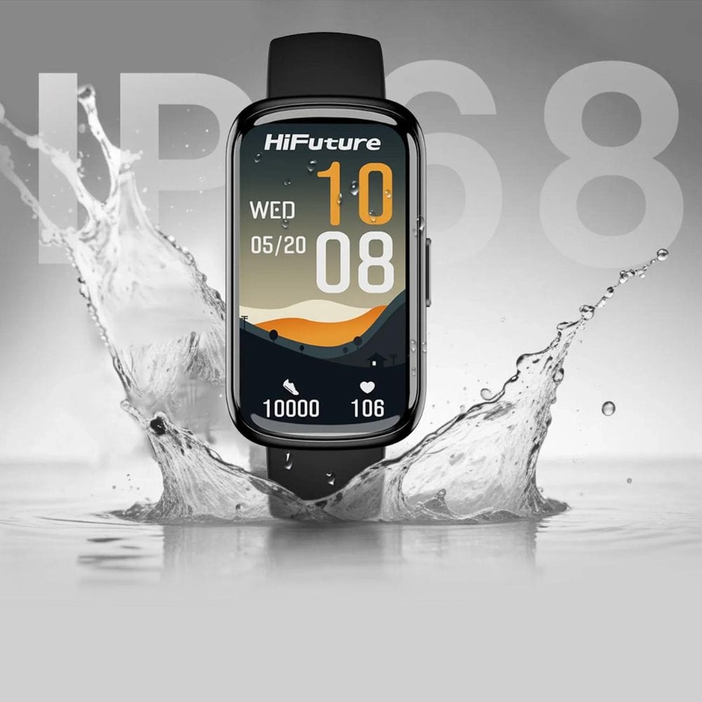 HiFuture EV02 Bluetooth Smart Calling Watch (1.47 Inch IPS Display) - HSSW6