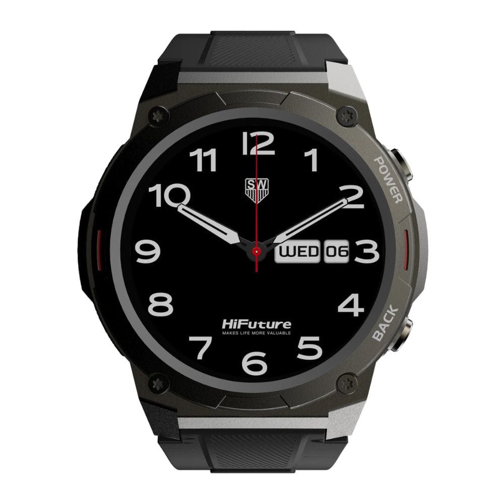 HiFuture FutureGo Mix2 AMOLED Display Wireless Calling Smartwatch - HSF12