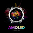 HiFuture FutureGo PRO Stainless Steel Smartwatch (Radiant Dial Finishing) - HSGP