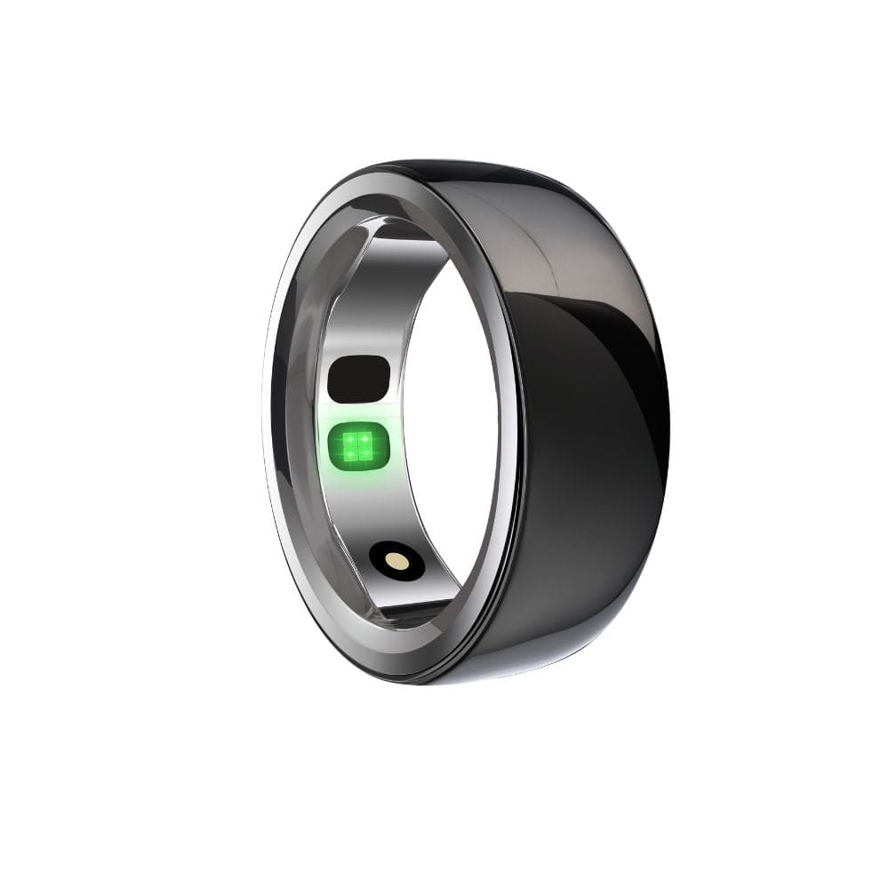 HiFuture Smart Ring with Nano Ceramic Design (Black) - HRFR1