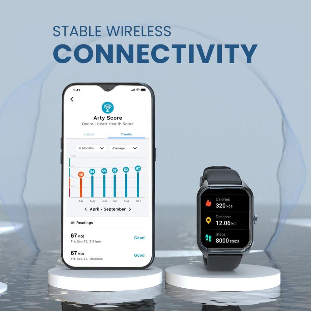 HiFuture Ultra2 Pro Wireless Calling Smartwatch (AMOLED Display) - HSU2P