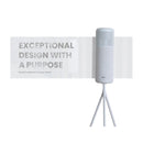 HiFuture WEDGE Portable Wireless Speaker with Reading Light - HEB9