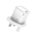 IQ TOUCH PD 20W USB-C Mini Wall Charger Powered by GaN Tech - ICHARGE-20PD