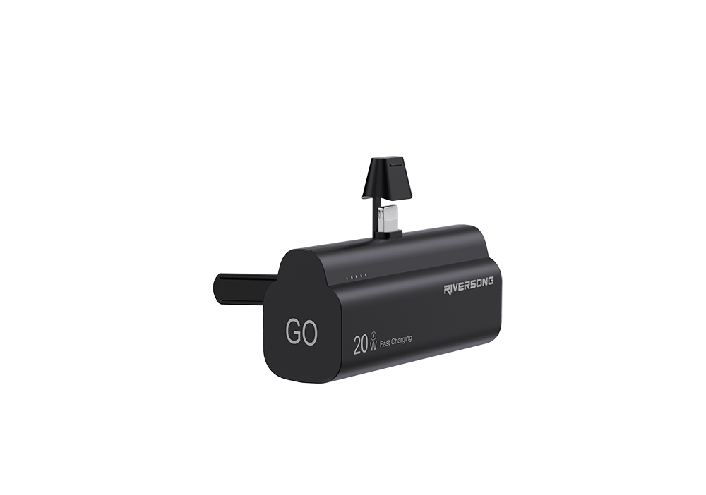 RIVERSONG 5000mAh Portable PD Power Bank With Lightning Interface - PB87