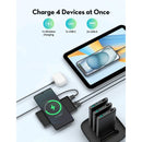 RAVPOWER 4 x 10000mAh Magpower Power Bank with Station - PB251