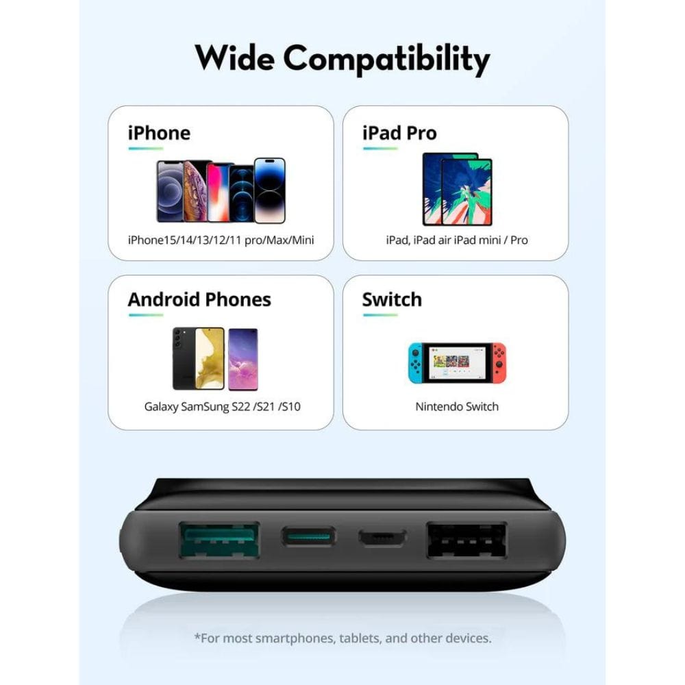 RAVPOWER 4 x 10000mAh Magpower Power Bank with Station - PB251