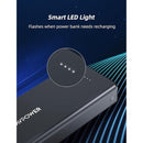 RAVPOWER Pioneer 20000mAh PD 15W 4 Port Power Bank - PB1216