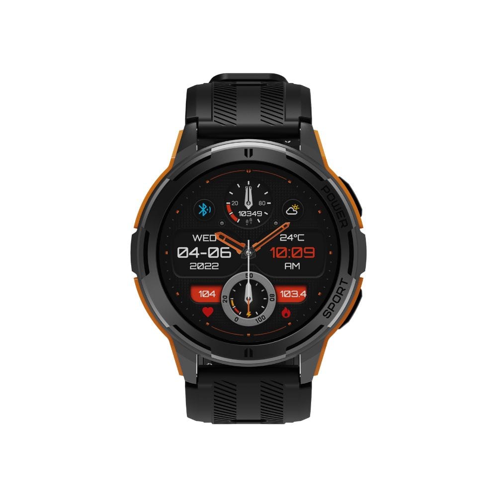 RIVERSONG Motive 8C AMOLED Bluetooth Calling Smart Watch - SW801