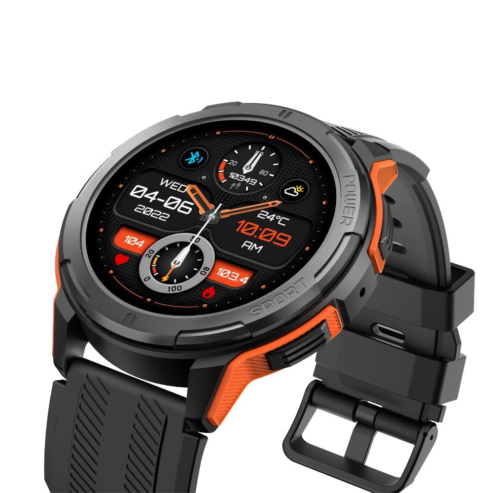 RIVERSONG Motive 8C AMOLED Bluetooth Calling Smart Watch - SW801