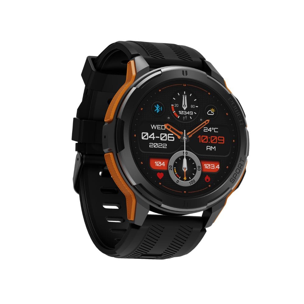 RIVERSONG Motive 8C AMOLED Bluetooth Calling Smart Watch - SW801