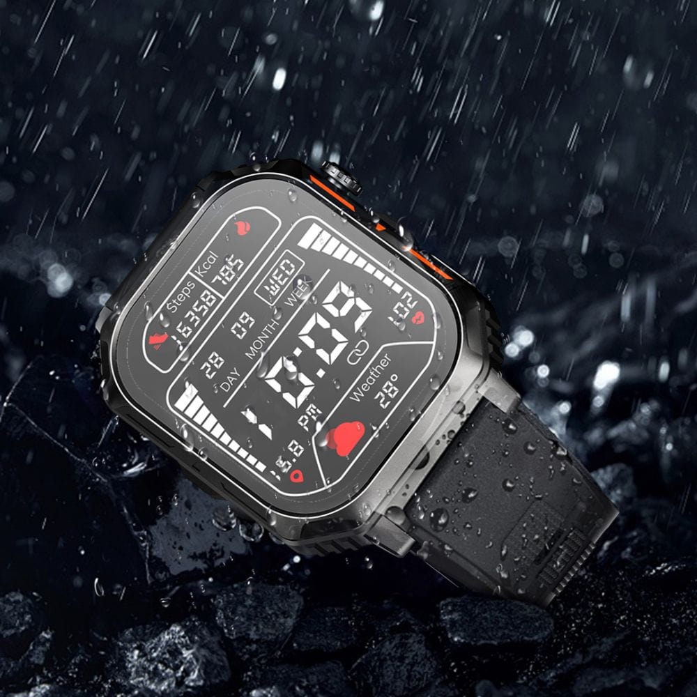 RIVERSONG Motive 8S Bluetooth Calling Smart Watch (2.02” Hi-Res Display) - SW803