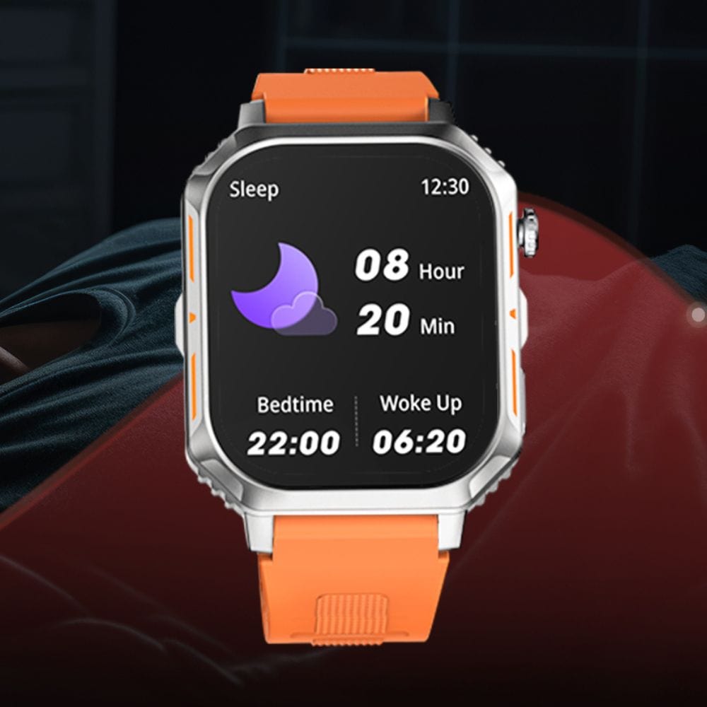 RIVERSONG Motive 8S Bluetooth Calling Smart Watch (2.02” Hi-Res Display) - SW803