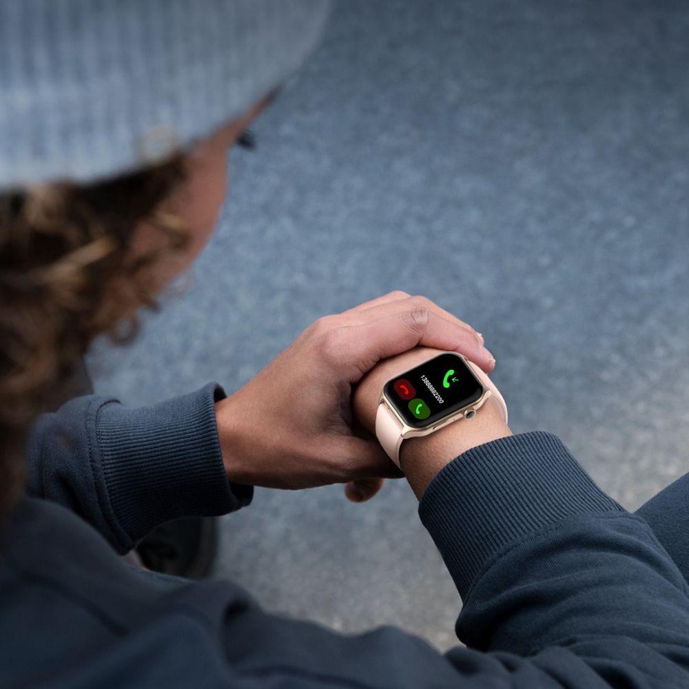 RIVERSONG Motive 9E Bluetooth Calling Smart Watch (2.01” AMOLED Display) - SW905