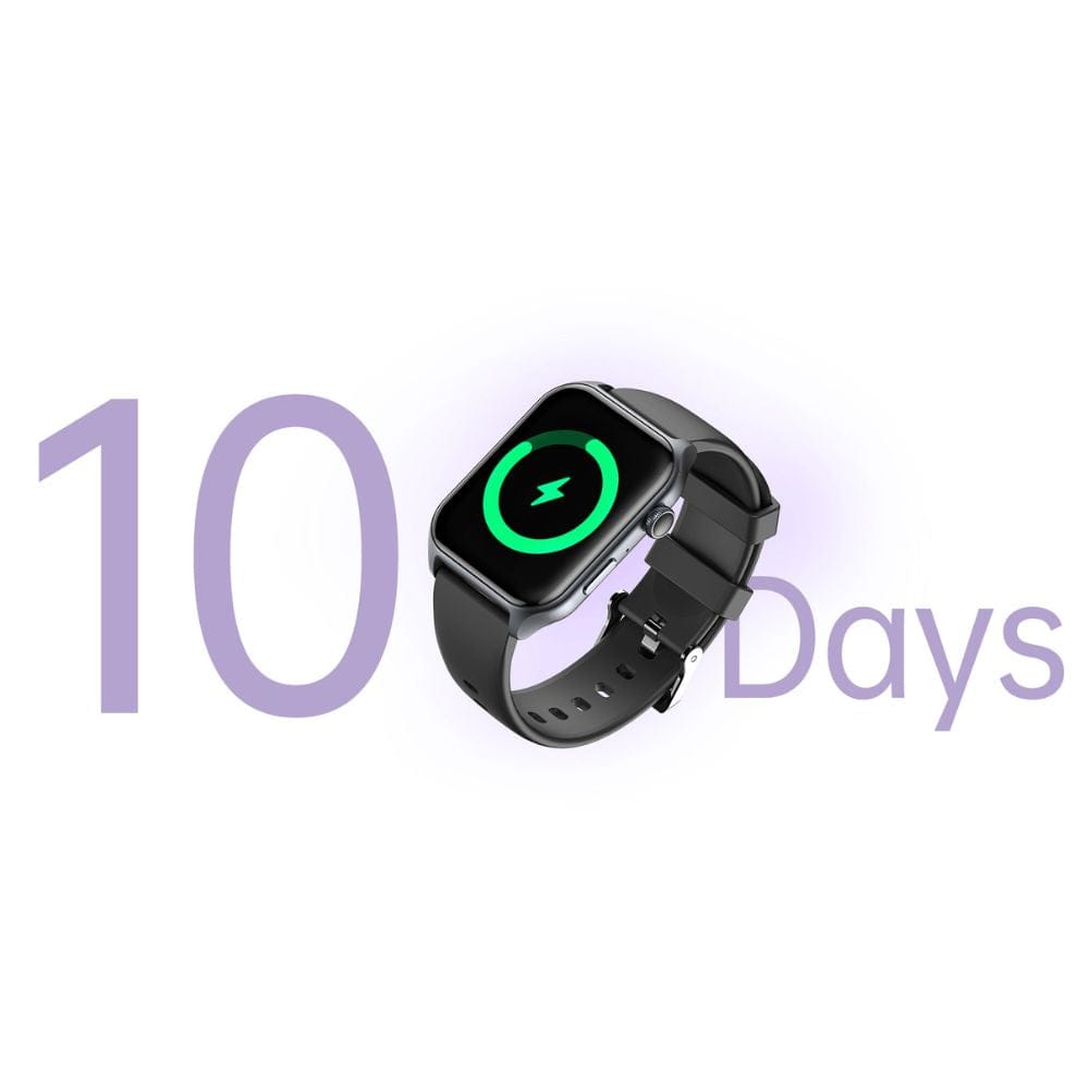 RIVERSONG Motive 9E Bluetooth Calling Smart Watch (2.01” AMOLED Display) - SW905