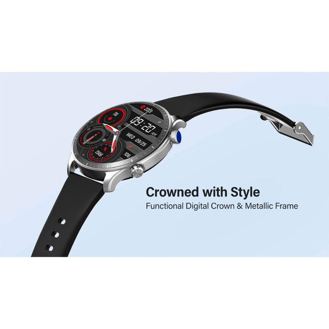 RIVERSONG Motive 9 Pro Calling Smart Watch, 1.43 Inch Amoled Display - SW901