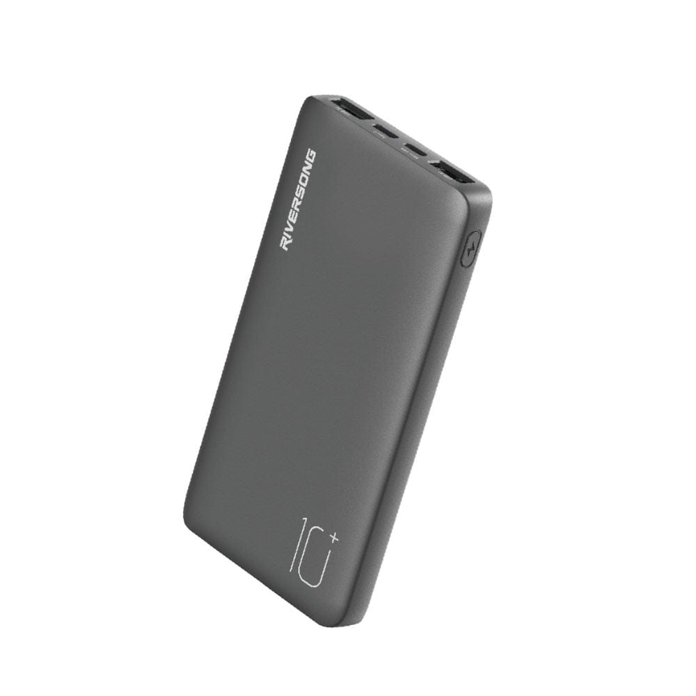 Riversong 10000mAh Ultra Slim Power Bank (Anti Scratch Texture) - PB106