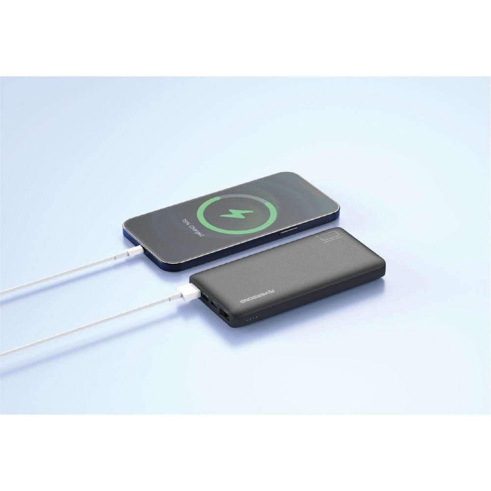 Riversong 10000mAh Ultra Slim Power Bank (Anti Scratch Texture) - PB106