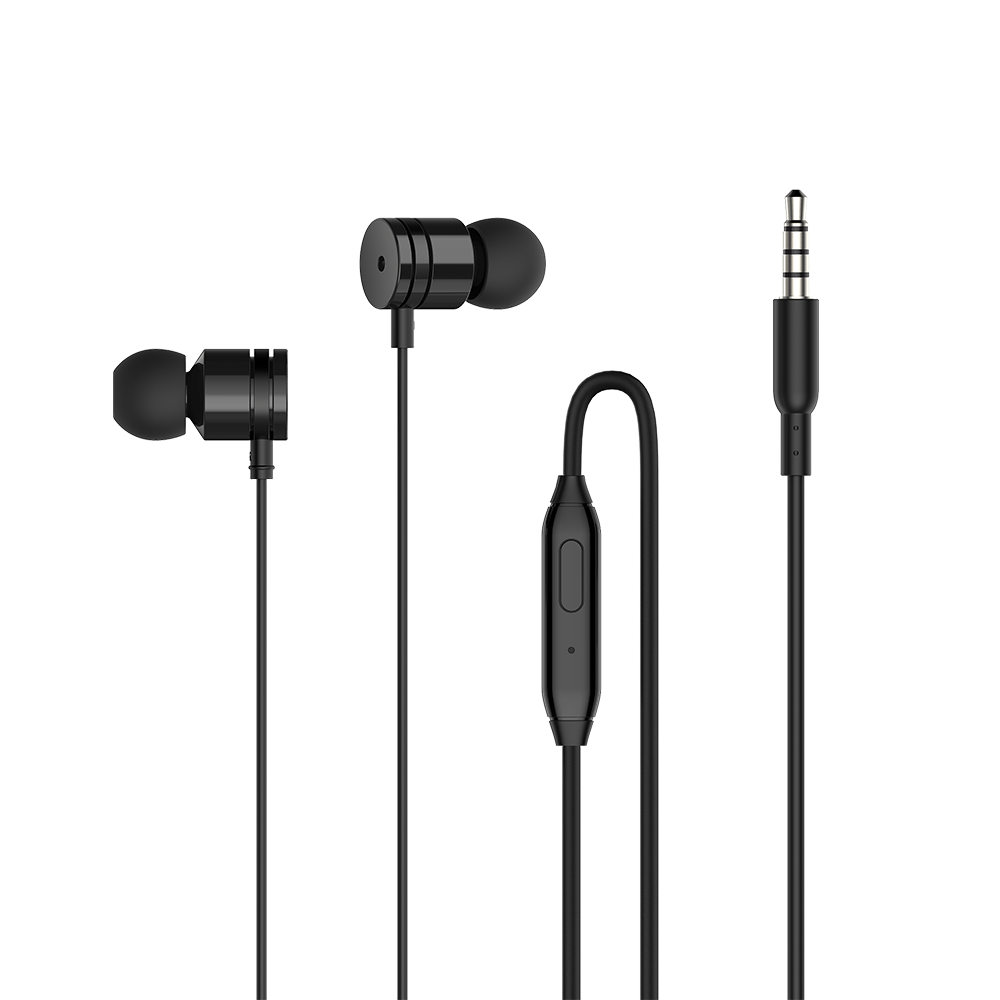 RIVERSONG Wired In Ear Headphones with Microphone - EA64