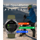 TELUX ACTIVEX Smart Calling Watch with 1.43” AMOLED Display & 2 Straps (Stainless Steel & Silicon) - T53