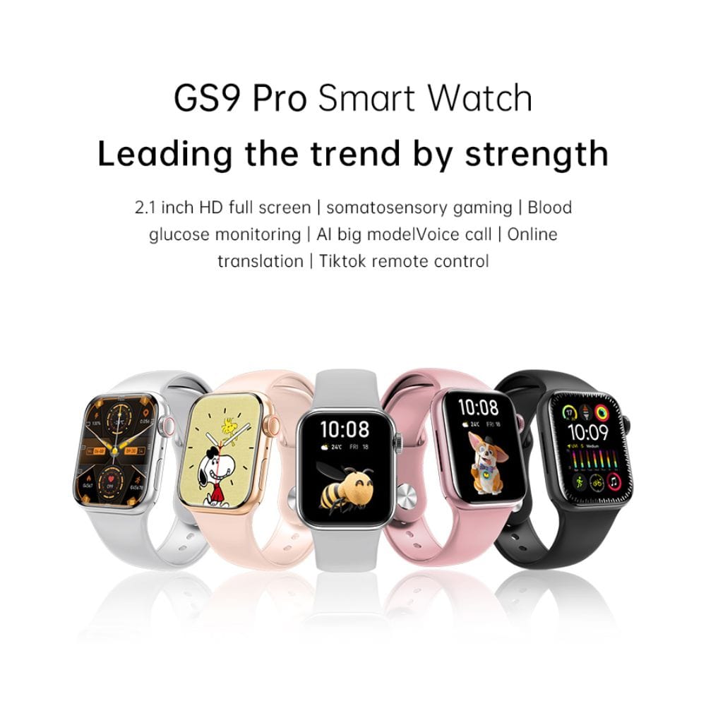 TELUX EVO 8 Smart Calling Watch with 1.91” FHD Display & Extra Strap - F1682