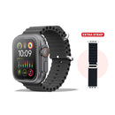 TELUX EVO 9 Smart Calling Watch with 2.02” FHD Display & Extra Strap - F1684