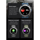 TELUX VITAL Smart Calling Watch with 1.43” AMOLED Display & AI Voice Assistant - LC311