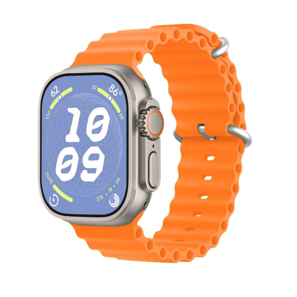TELUX EVO 9 Mini Smart Calling Watch with 1.72” FHD Display & Extra Strap - F1685