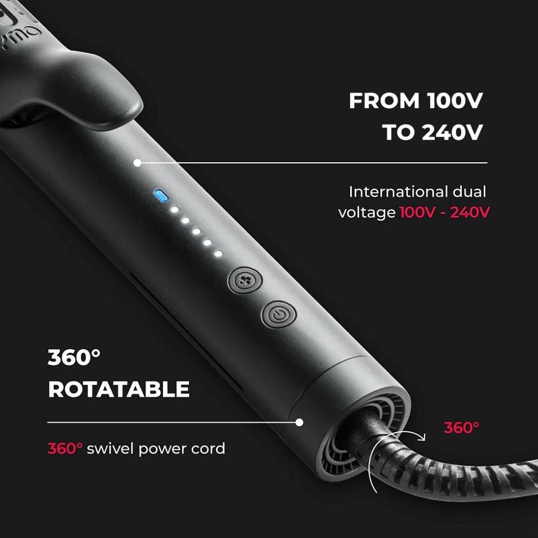 TYMO Airflow 2 in 1 Hair Curler & Straightener with 5 Temps - HC506
