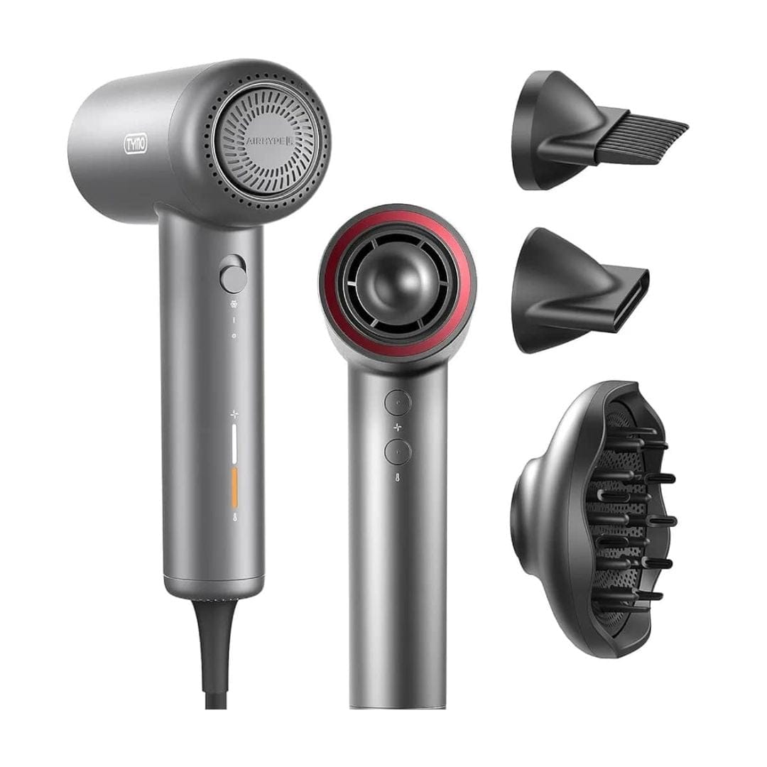 TYMO Airhype LITE Hair dryer with 4 Temps & 3 Speeds - HC602G