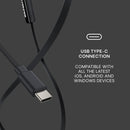 Urbanista Tangle Free Wired Headphones With Type-C Plug - San Francisco