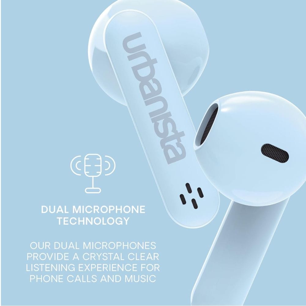 Urbanista True Wireless Earbuds With 20 Hrs Playtime - Austin
