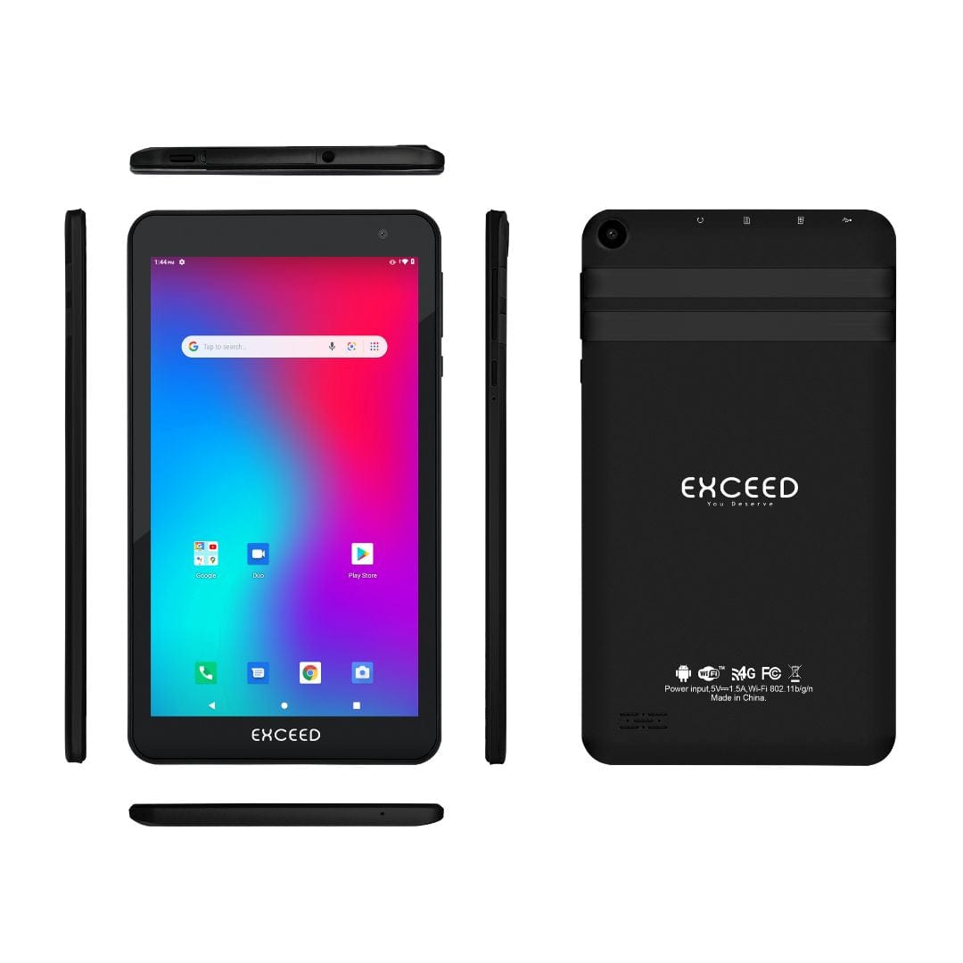 EXCEED 6.95 Inch Android Tablet Quad Core Processing Android Tablet - EX7W1