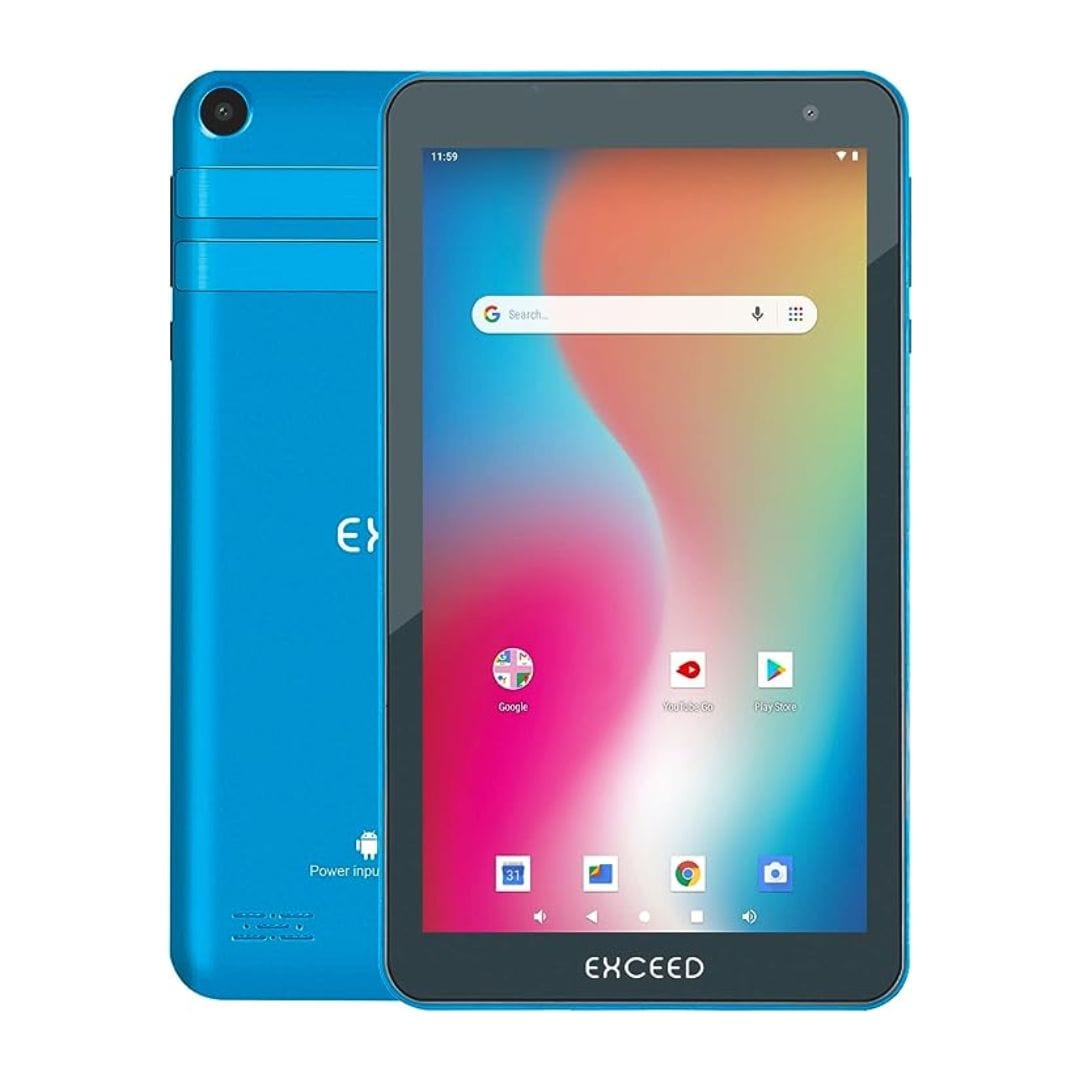 EXCEED 6.95 Inch Android Tablet Quad Core Processing Android Tablet - EX7W1