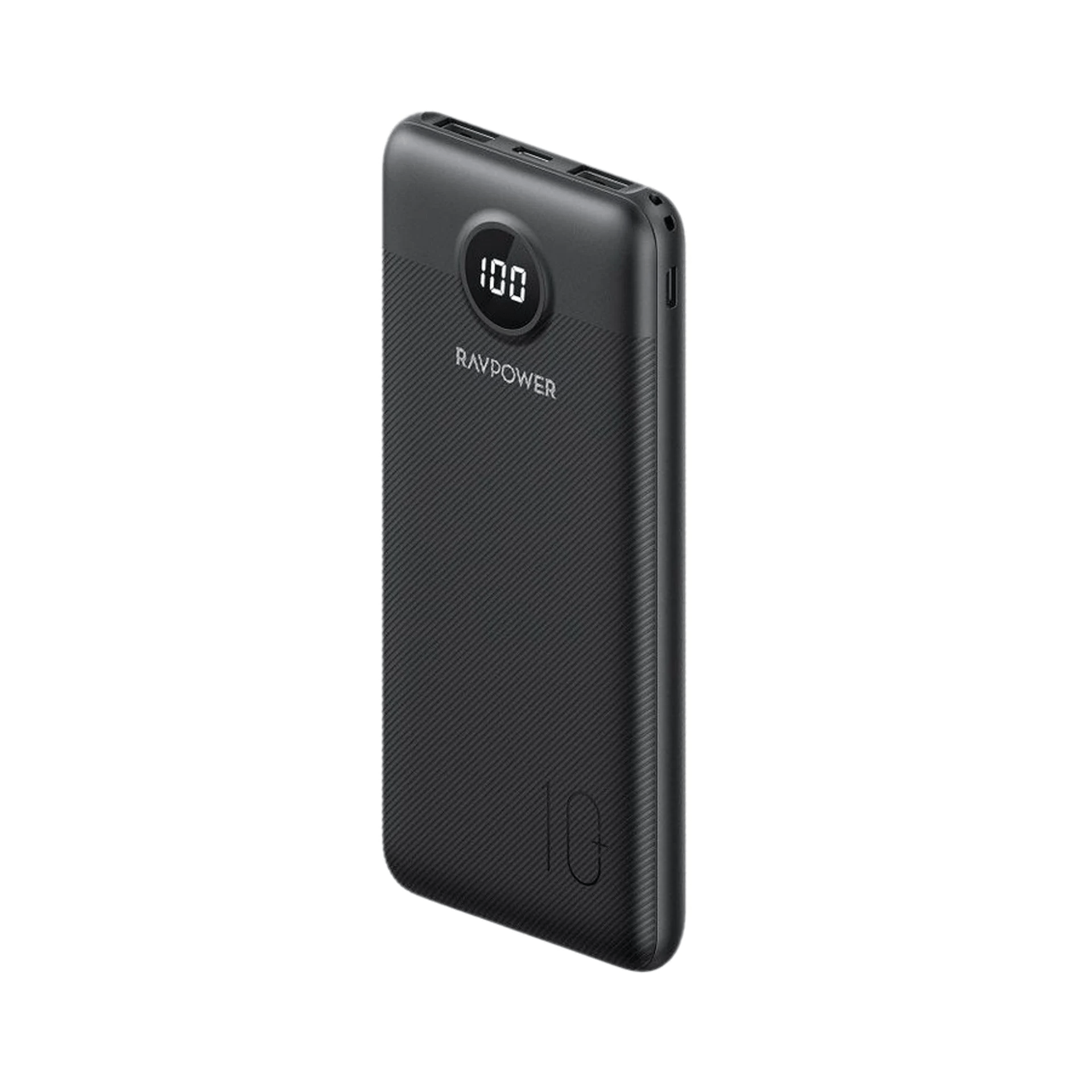 RAVPOWER 10000mAh 20W 3-Port Power Bank