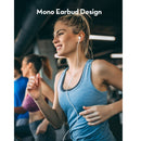 RAVPower Mono Earphone with Lightning Plug & In-Line Remote - BH1004