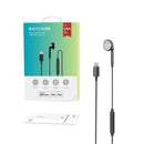 RAVPower Mono Earphone with Lightning Plug & In-Line Remote - BH1004