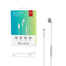 RAVPower Mono Earphone with Lightning Plug & In-Line Remote - BH1004