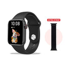 TELUX EVO 8 Mini Smart Calling Watch with 1.72” FHD Display & Extra Strap - F1683