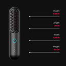 TYMO Porta Cordless Hair Straightener Brush - HC120