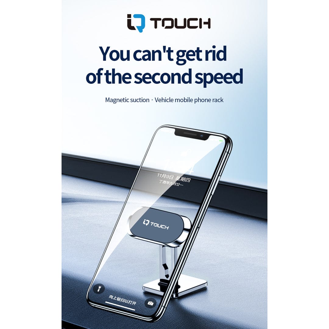 IQ TOUCH Magnetic Suction Mobile Phone Bracket with Clamp - RANGERMAG7